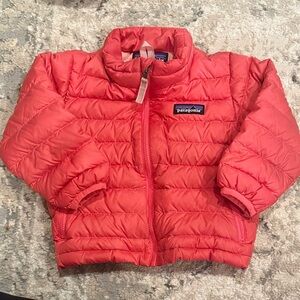 Patagonia Kids Puffer Jacket - Vibrant pink